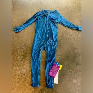 Kickee pants girl pajama